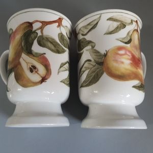 American Atelier Porcelain Mugs